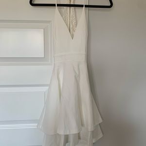 White Windsor dress